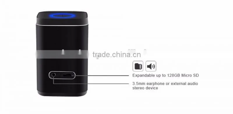 Cloudnetgo Mini PC TV Box Intel Z8300 CherryTrail Quad Core 2GB RAM 32GB ROM compute Box Win 10 OS with Camera
