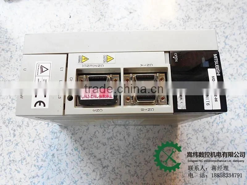 Mitsubishi spare parts MDS-B-SVJ2-06