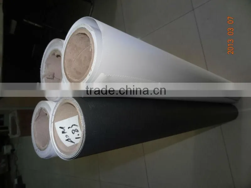 black back /frontlit pvc flex banner