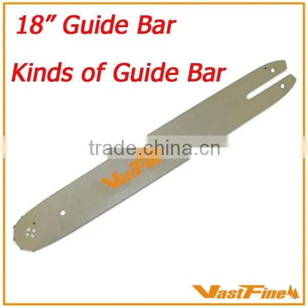 Chainsaw spare parts 62cc Guide bar / Chinese chainsaw guide bar