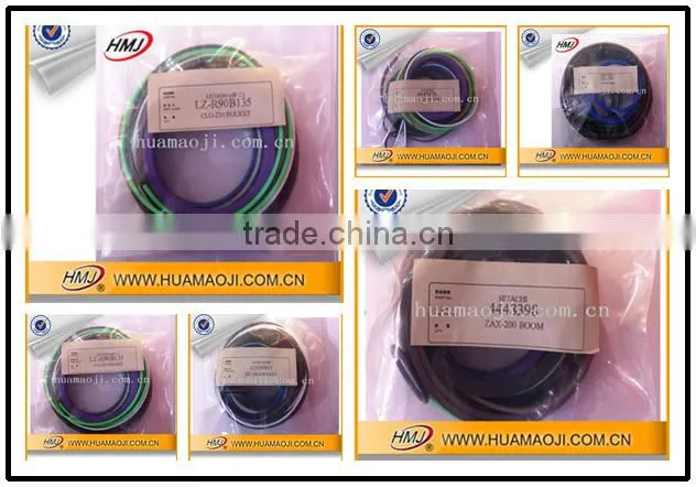 Excavator spare parts/hydraulic sapre parts/seal kit