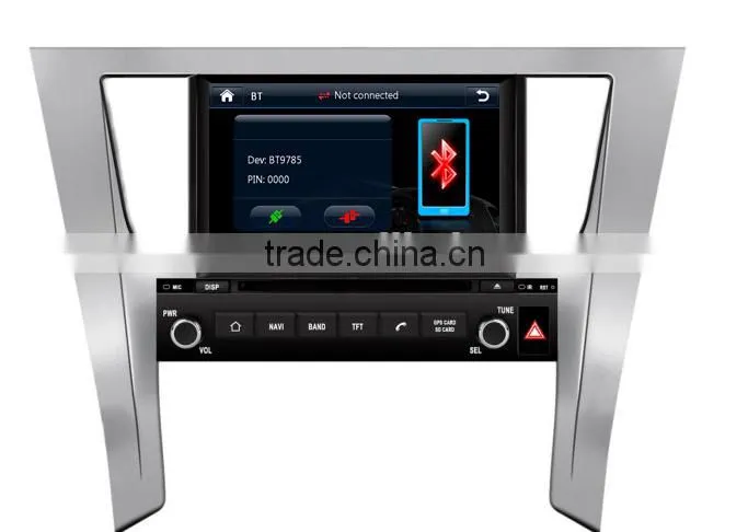 Car Dvd player for Toyota Alphard 2015 Car Dvd player with GPS Navigation,Radio,Audio,Bluetooth,RDS,3G,wifi,V-10disc, ZT-T904