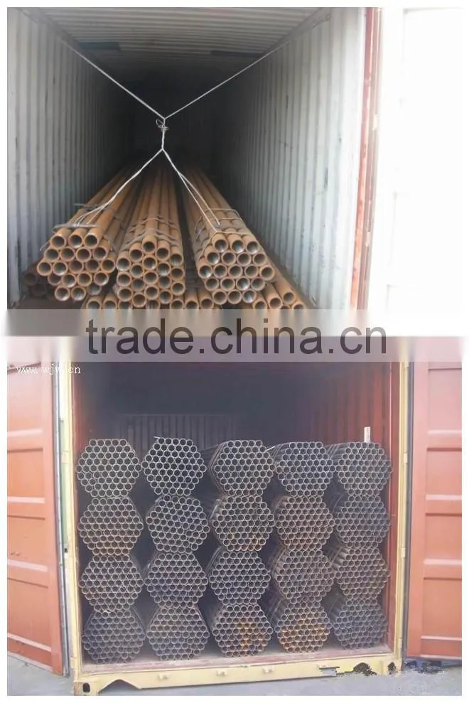 DIN17175 13CrMo44 heat resistant steel pipe