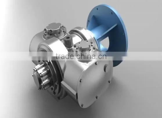 15kw oil free air compressor screw