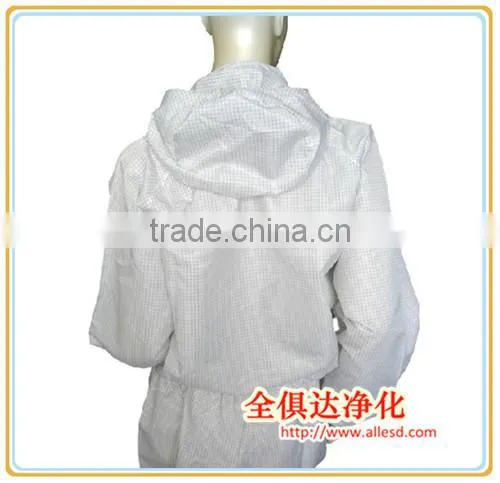 Antistatic Clothes Cleanroom Smock/Coverall for Industrial/Surgical use