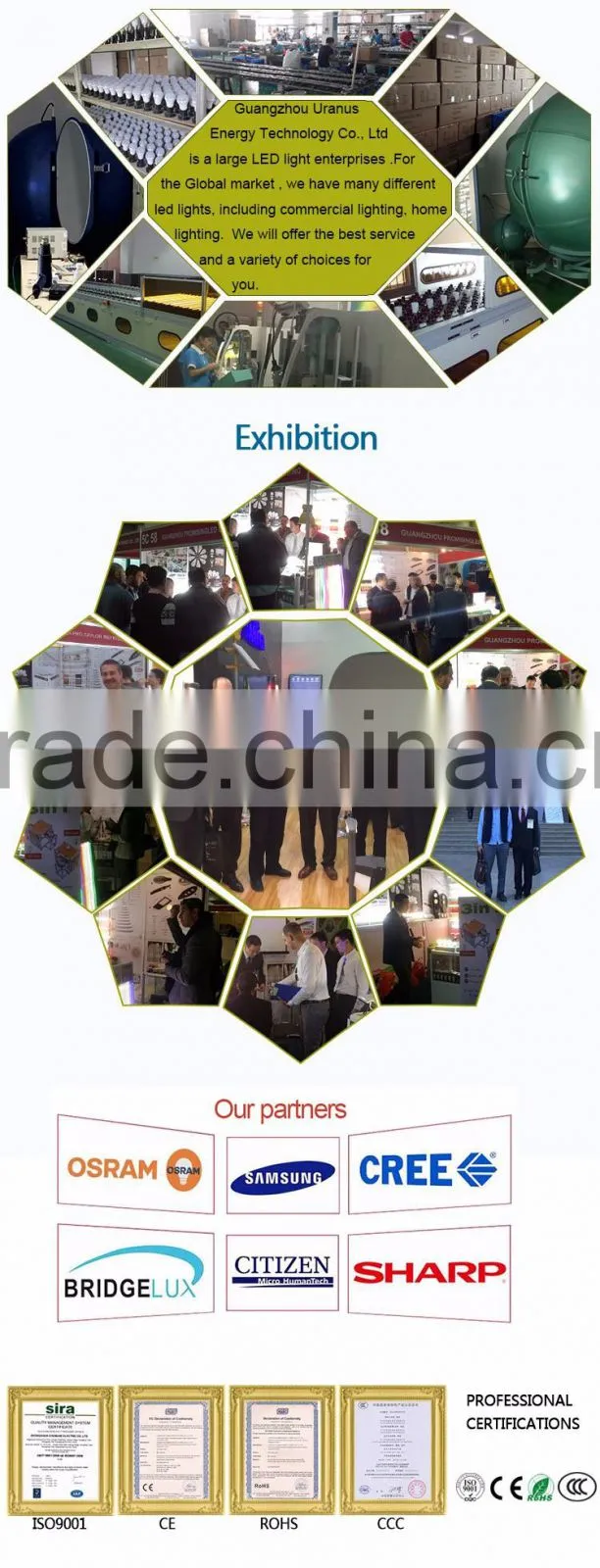 PF>0.95 AC220V 3w 5w 7w 9w 12w LED module price