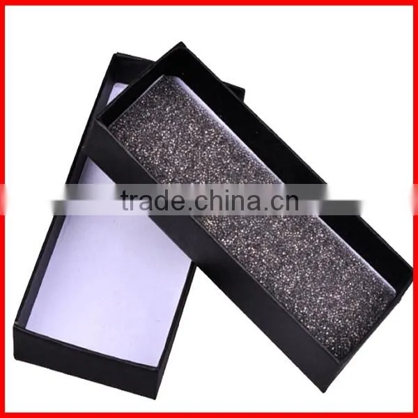 New Style Elegant Men Business Custom Black Gift Boxes Of Key Chain