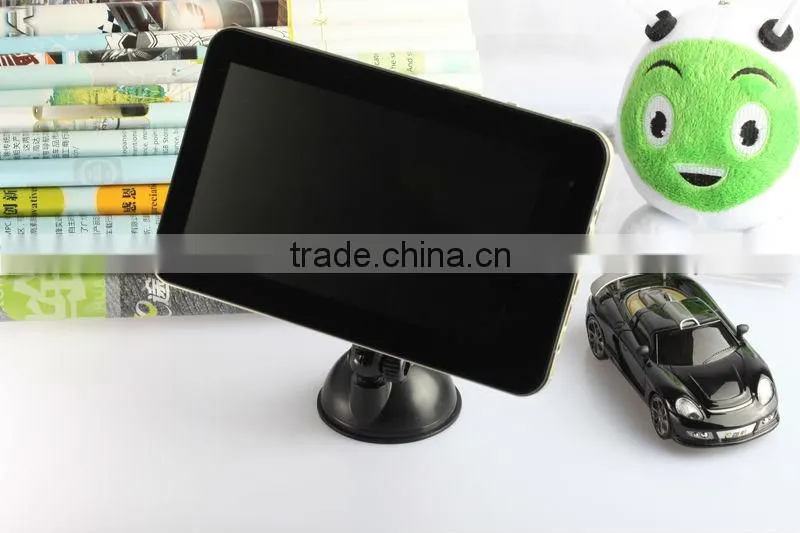 Hot-Selling 7inch Android Tablet GPS Navigation T7S, A10 Cortex A8 1.2Ghz, 8GB flash, 2M Front Camera, WIFI, Multi-Core Tablet~