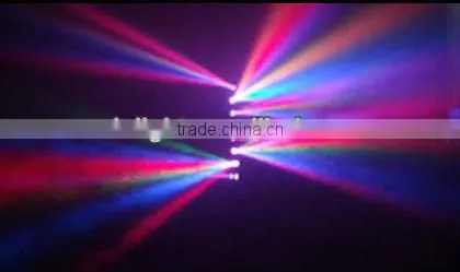 eight heads led stage scan light