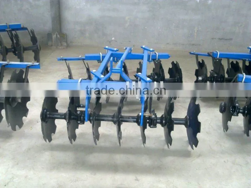 1BQX-1.7 18PCS Disc Harrow Match for 30-40HP tractor