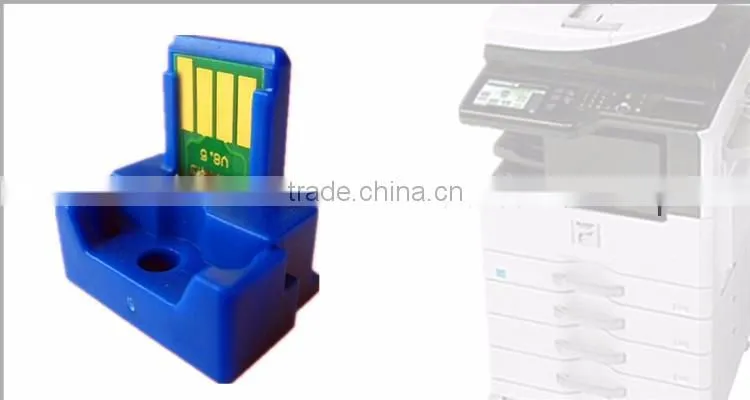 New mx2640 mx3640 mx3140 toner cartridge MX36 chip for sharp