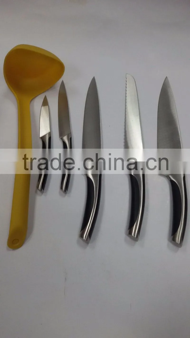 2016 new design 8Pcs Stainless Steel Kitchen Knife