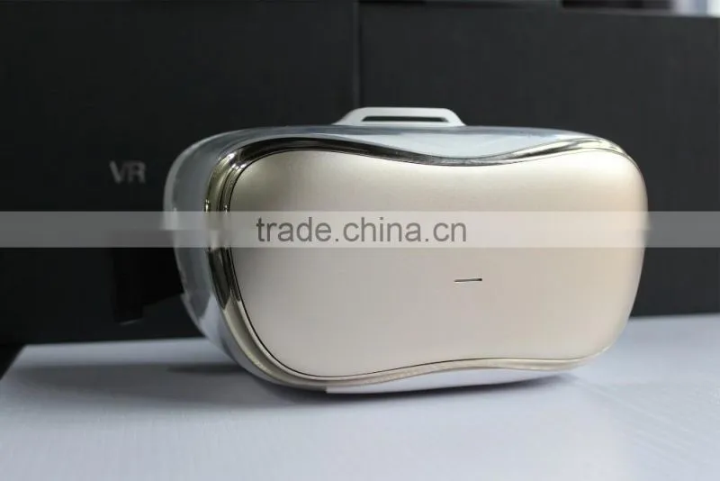 the newest 5"inch display android all in one Virtual Reality Visual experience box headset glasses with allwinner H8 Octa-Core