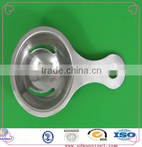 new design kitchen tools stainless steel egg white separators 304ss