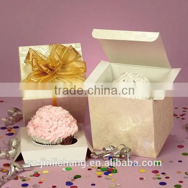 one stander tuck top cup cake box