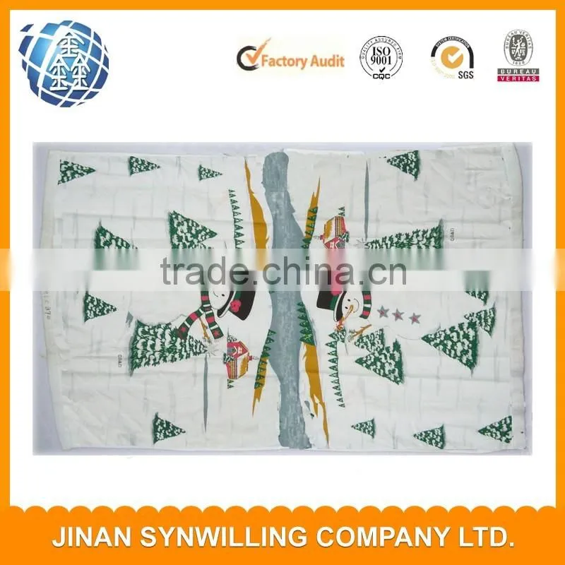 Christmas Printing kitchen towel promotional gifts Logo Printed Kitchen Towel