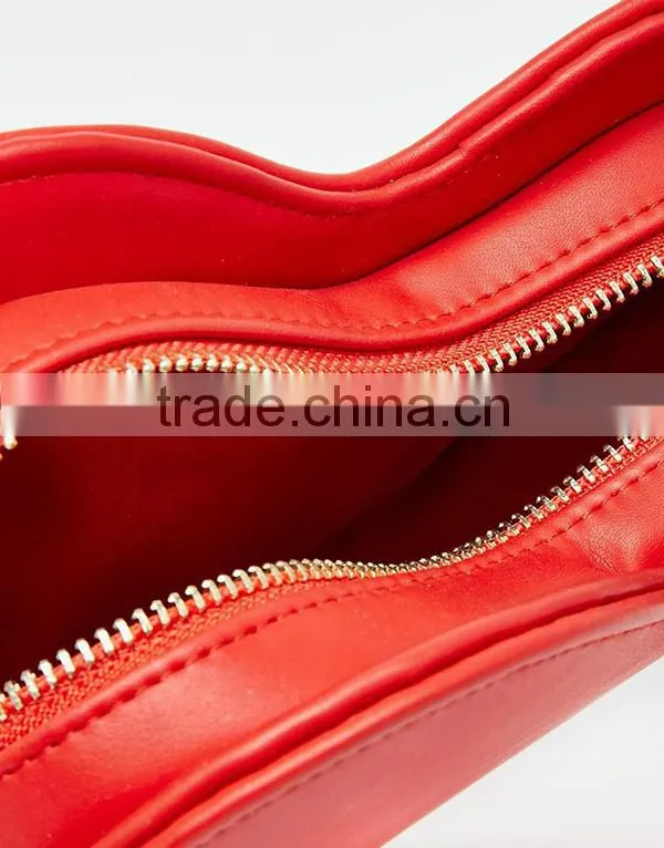 Heart Shape Cheap Women Purse