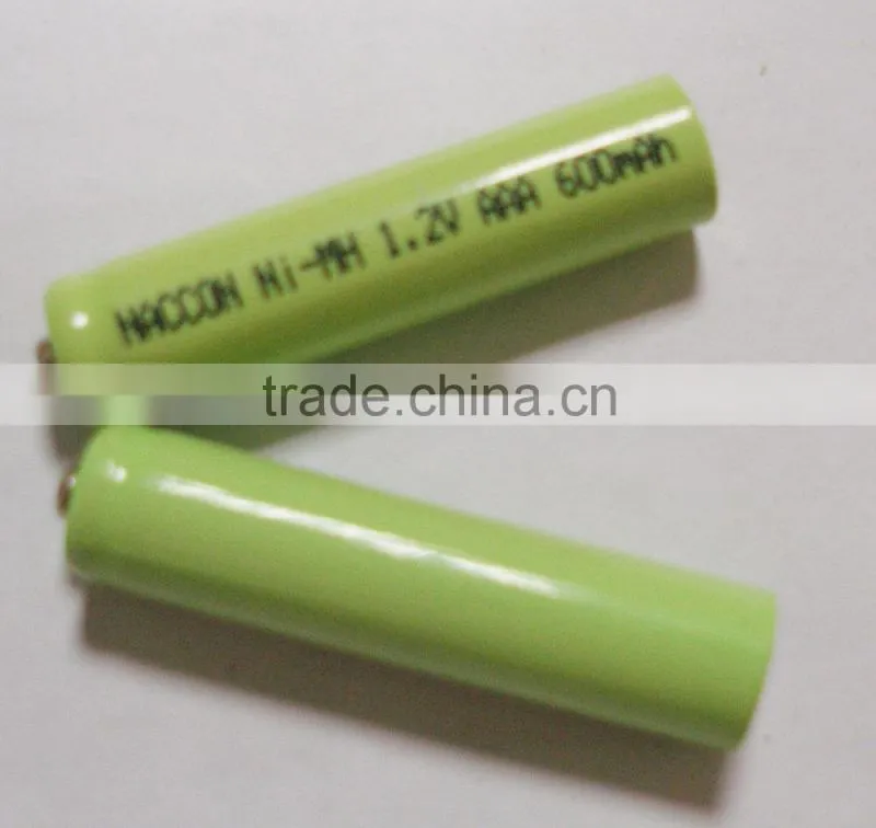 1/2AA 500mAh NiMH Battery pack J