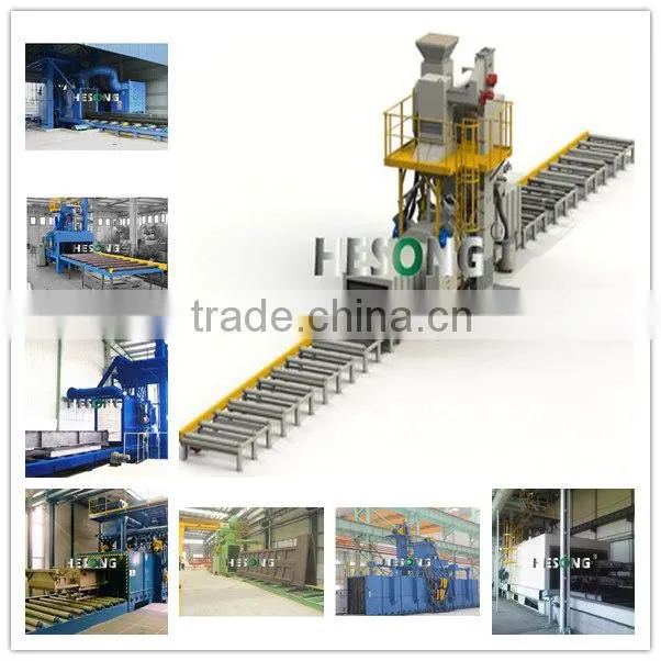 Pass Through Type Shot Blasting Equipment