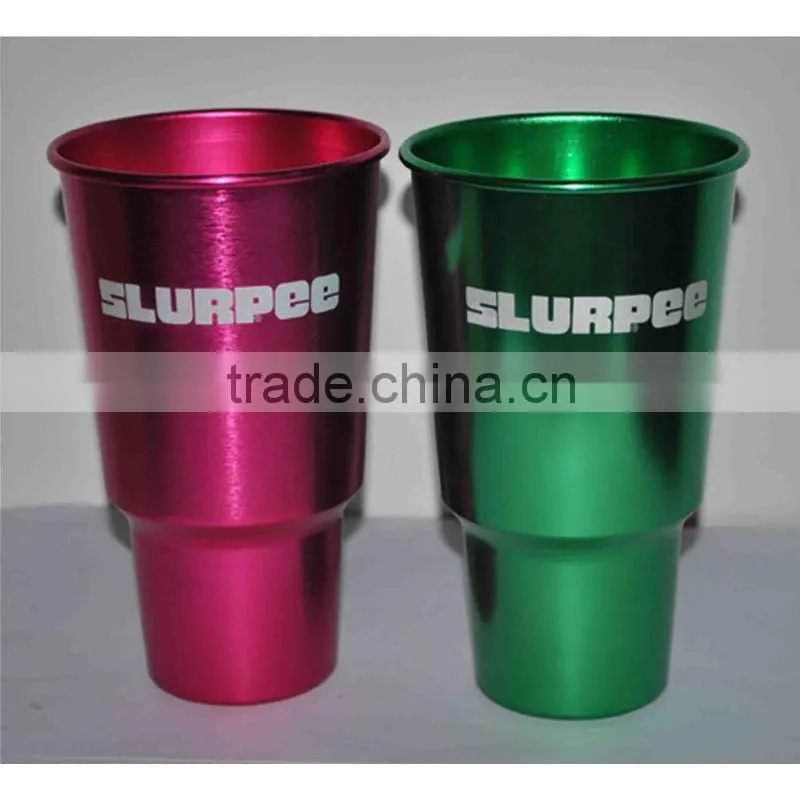 aluminium cup
