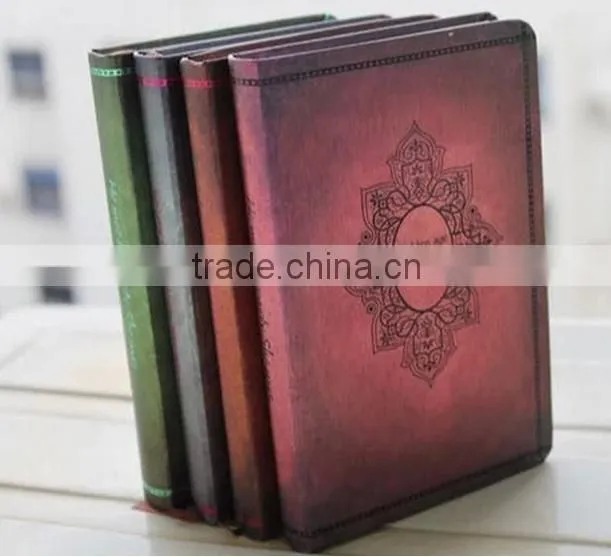 Wholesale Design Notebook Cover Hard Cover Notebook With Thick Paper