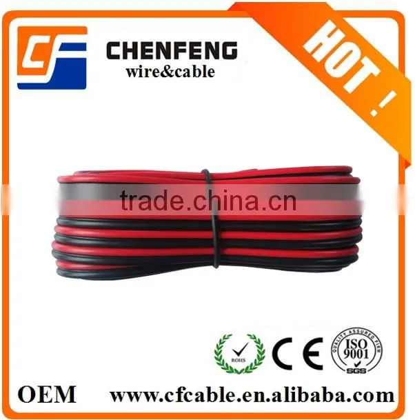 Red and Black Speaker cable In Roll