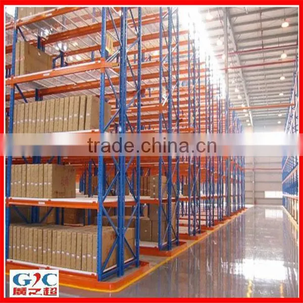 Adjustable Heavy Duty Warehouse Storage Stacking Pallet Racking System