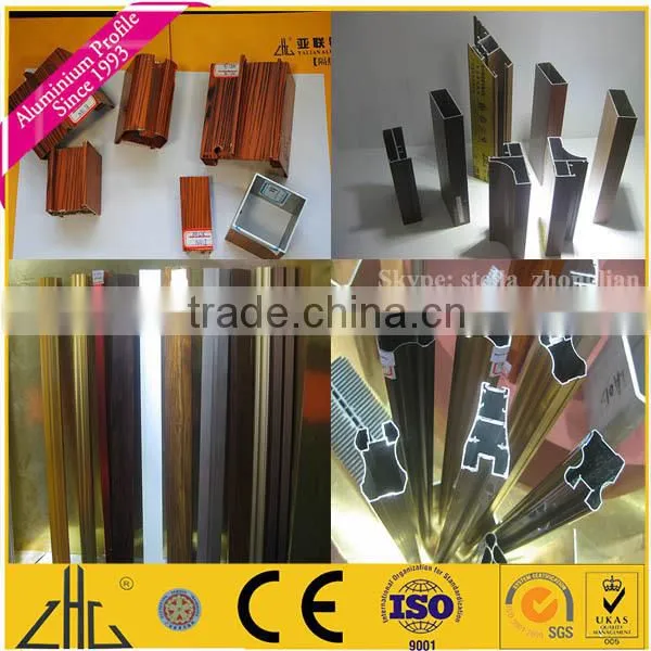 Wow!! construction material/extruded aluminum heatsink/aluminium sliding wardrobe door roller buy direct from China manufacturer