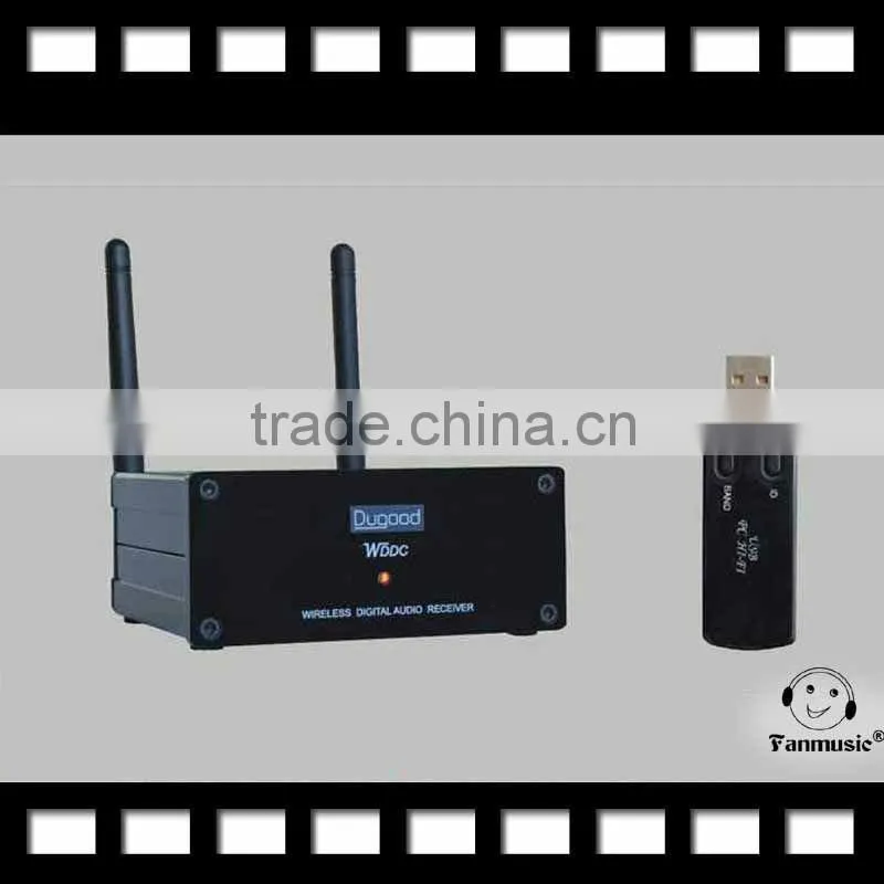 DUGOOD WDAC1 WIRELESS USB / WIFI HIFI DAC Plug & listen