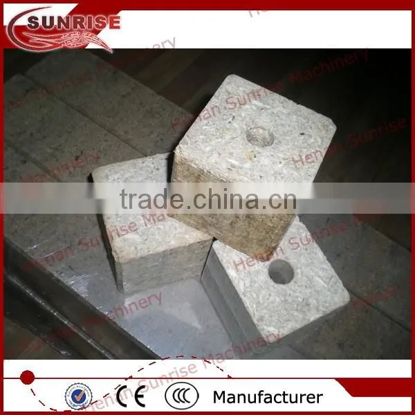 hot press wood block making machine