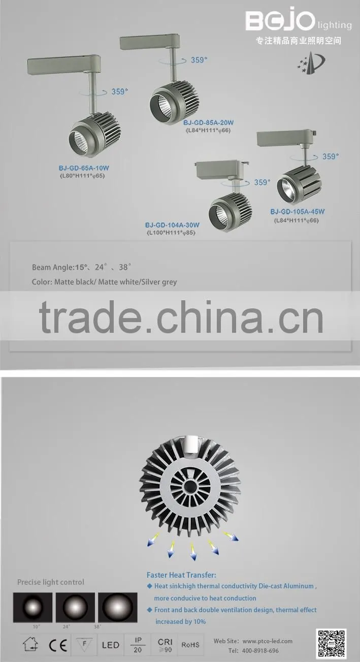 Super Brightness LED Track Light