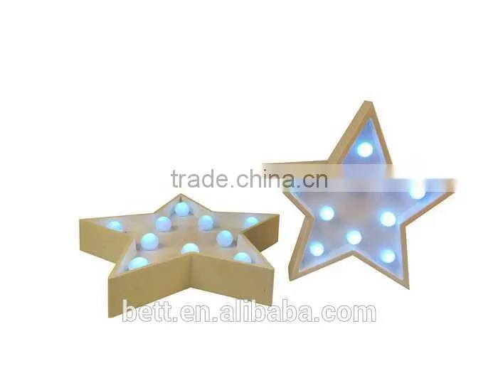 led anchor shape light bedroom decoration marquee lights