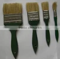 Masonry brush for smaller areas that require more preci
