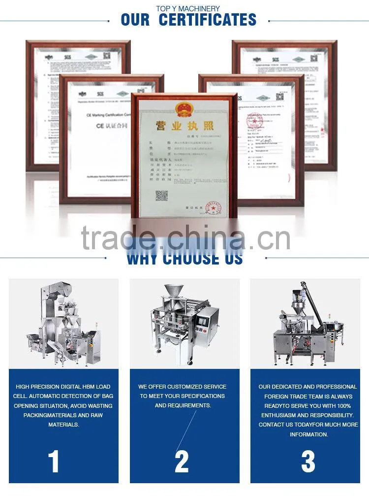 304 Stainless Steel Stagger Electric Automatic 10 Head Multihead Weigher