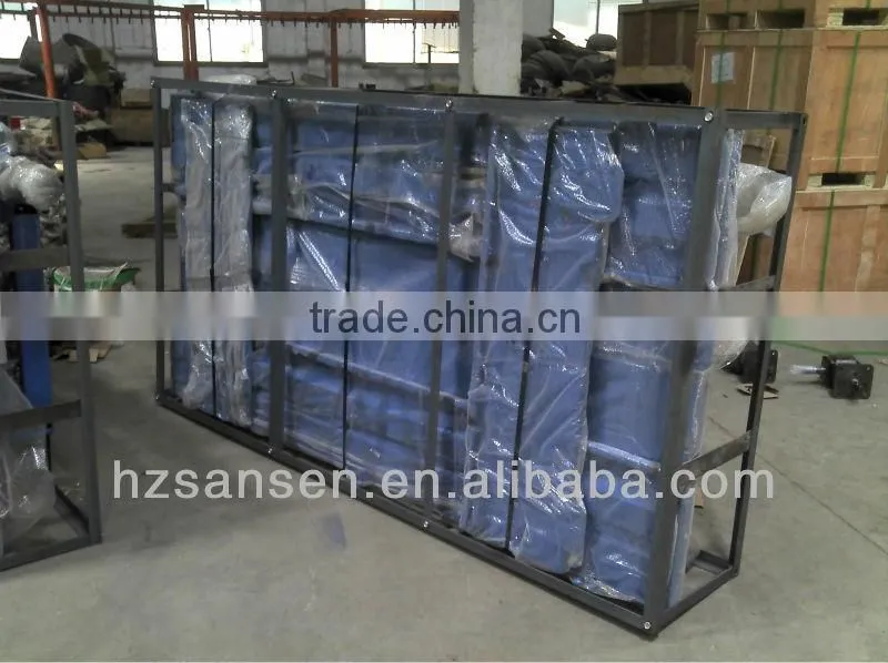 ATV/UTV Dump trailer with moto ,kayak semi trailer tractor tipper trailer with Hydraulic pump Power Unit