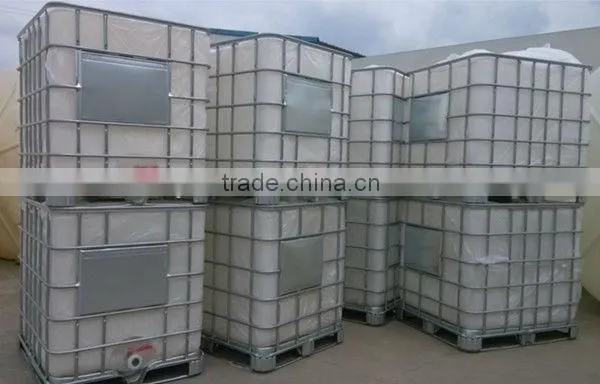 OEM IBC tank 1000l,1000L IBC tank for food with stainless steel stand
