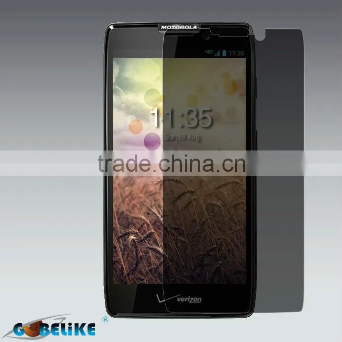 Anti-glare matte anti-fingerprint Screen Ward for Motorola Droid Razr Maxx HD