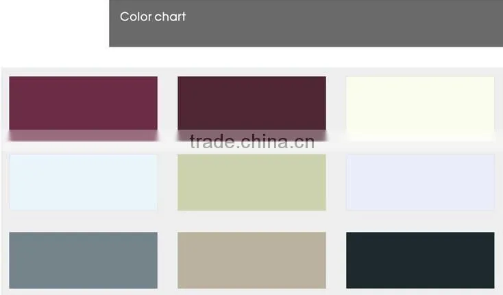 Ivory color acrylic sheet/PETG sheet for door panel /furniture door
