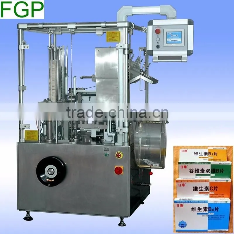 Automatic Boxing Machine For Packaging Bottles