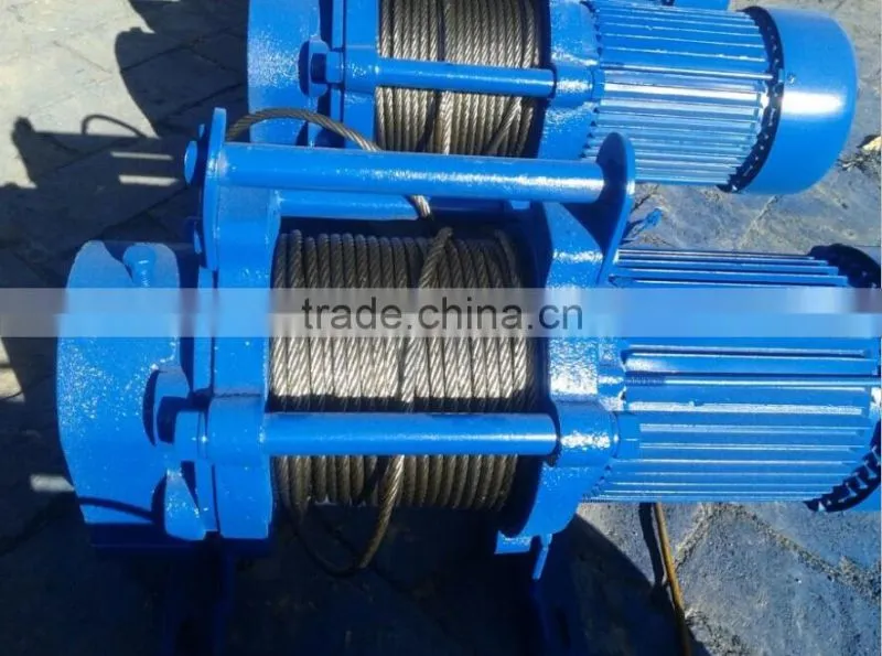 Multifunction motor hoists and electric hoist winches