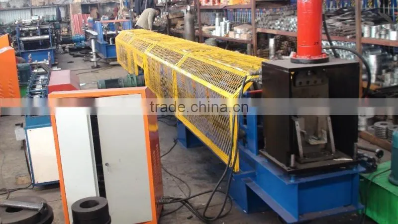 Gutter roll forming machine/Square Type Downpipe Forming Machine/downspout steel