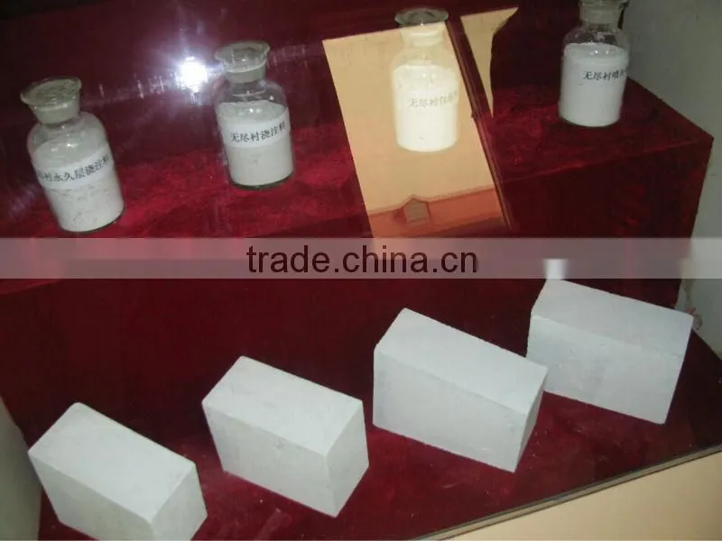 LQ Monolithic Al2O3-Si-C Refractory Castable