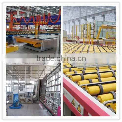 various thickness glass front building with CE&ISO9001