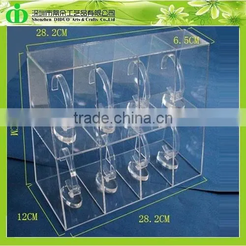 DDC-C047 Trade Assurance Modern Acrylic Watch Display Cabinet