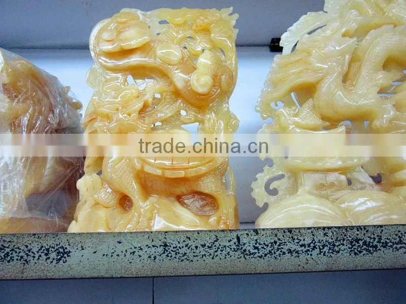 2015 new arrival yellow crystal gold ingot