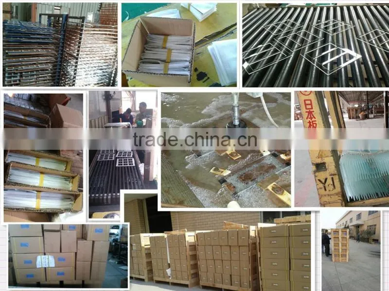 Bolipai OEM Toughened Glass Switch Panel Glass
