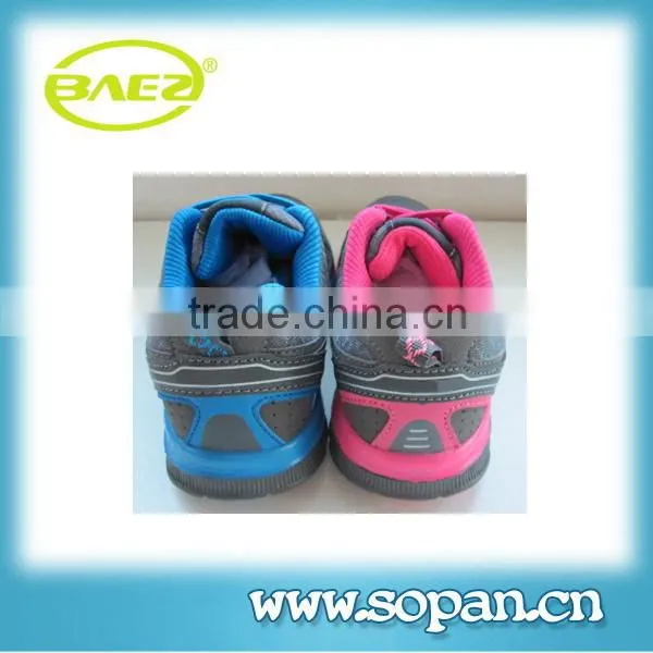newly design recommended running shoes for europe kids