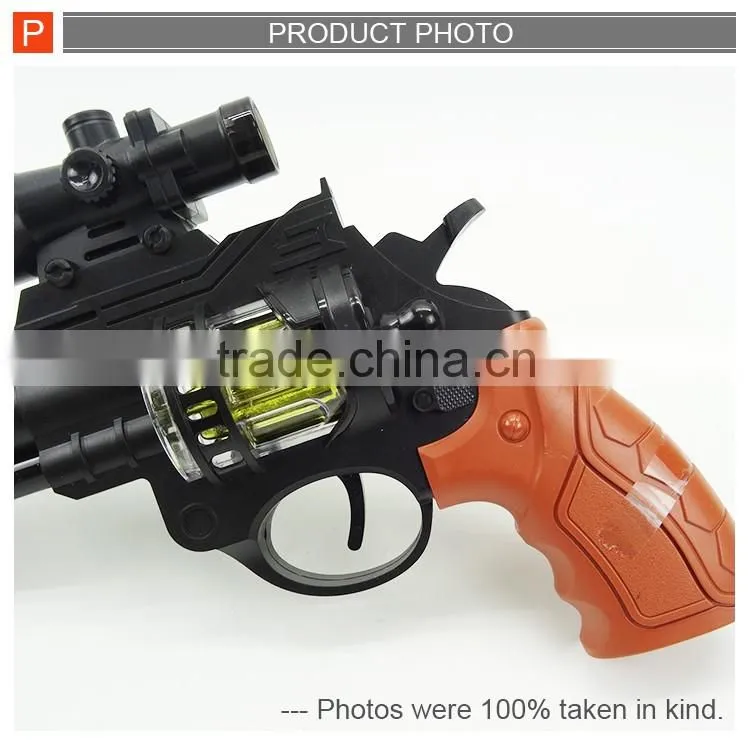 Hot sale battery operated toys gun with light &sound