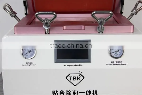 2016 Frame machine OCA Film Machine Laminating & Debubble machine For Full Set LCD Repair Machine
