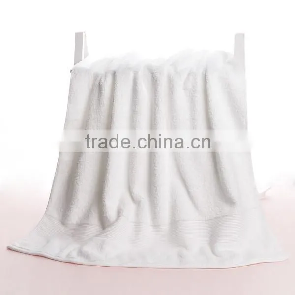 2014 New designs terry cotton towel set for home hotel